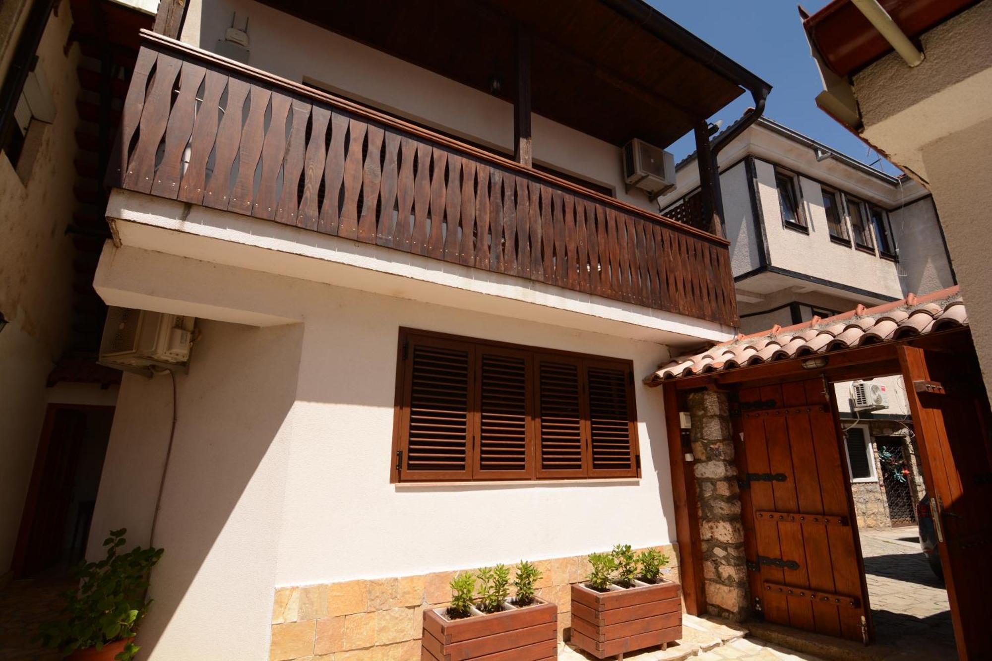 Beachfront Apartments Bojadzi Ohrid Eksteriør billede