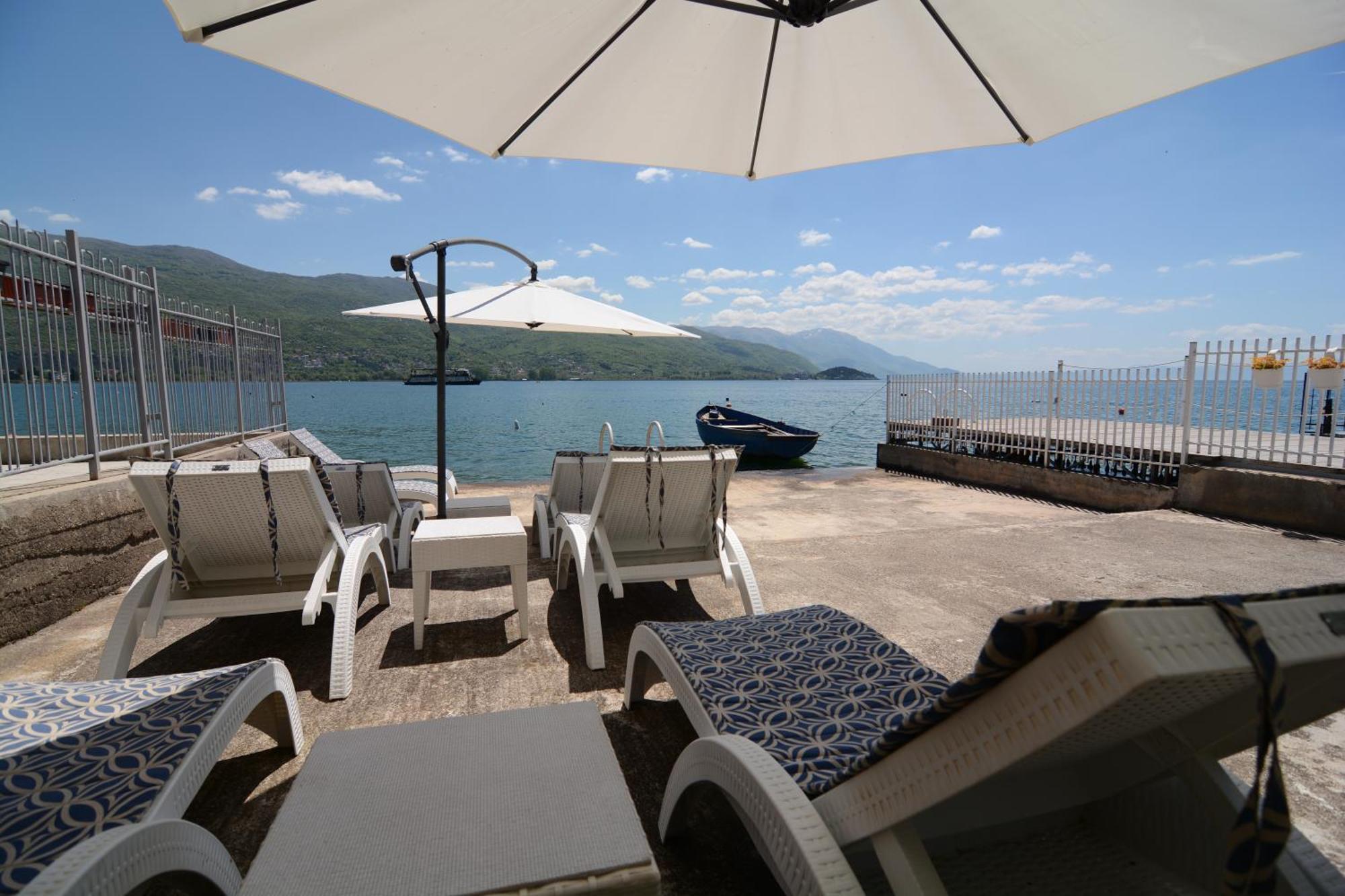 Beachfront Apartments Bojadzi Ohrid Eksteriør billede