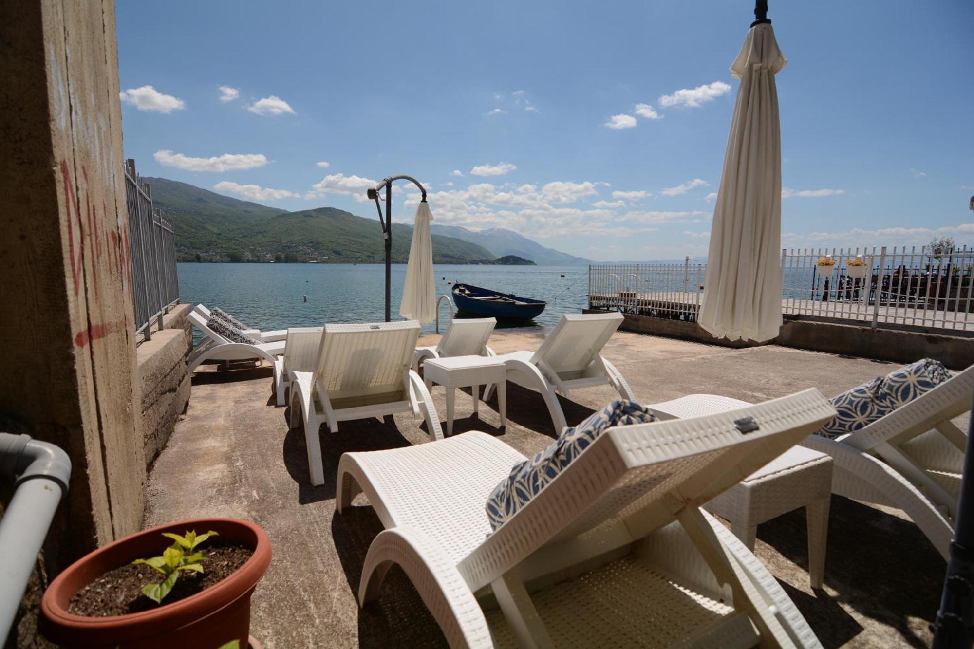 Beachfront Apartments Bojadzi Ohrid Eksteriør billede