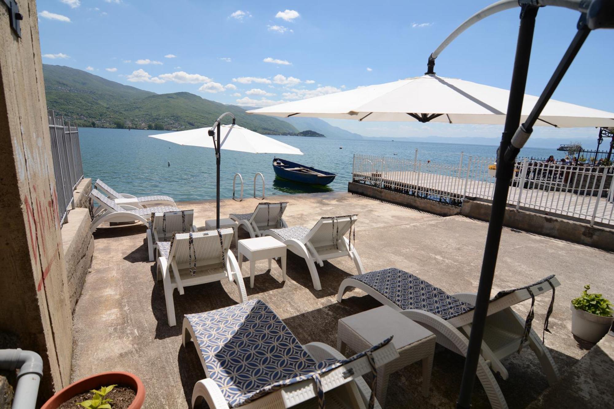 Beachfront Apartments Bojadzi Ohrid Eksteriør billede