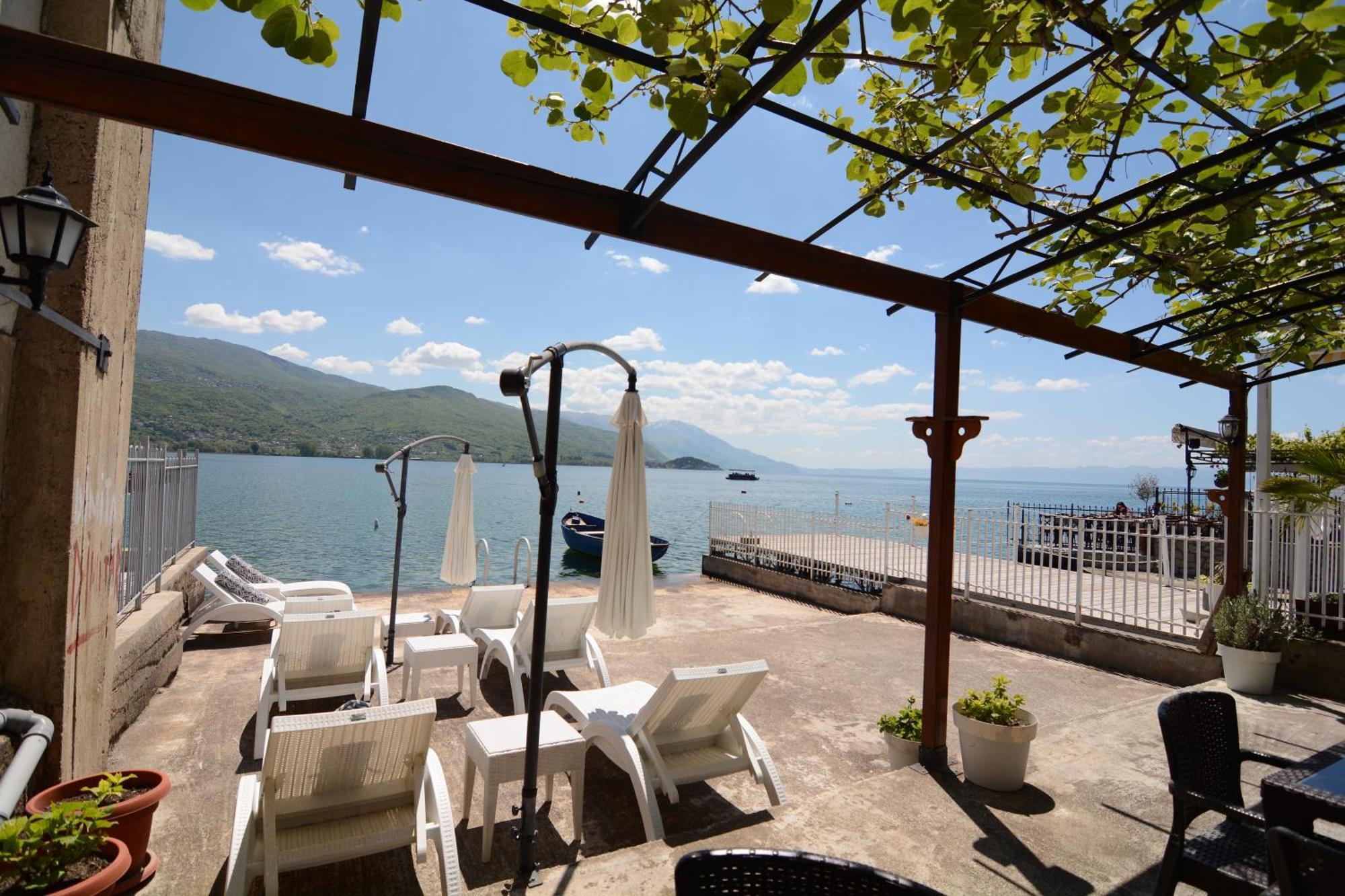 Beachfront Apartments Bojadzi Ohrid Eksteriør billede