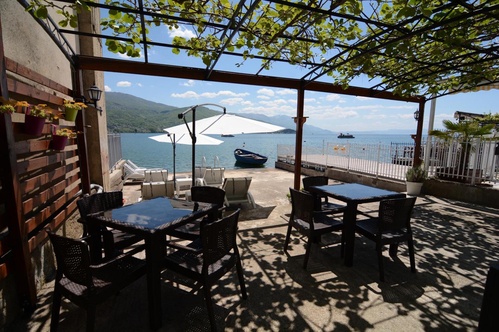 Beachfront Apartments Bojadzi Ohrid Eksteriør billede