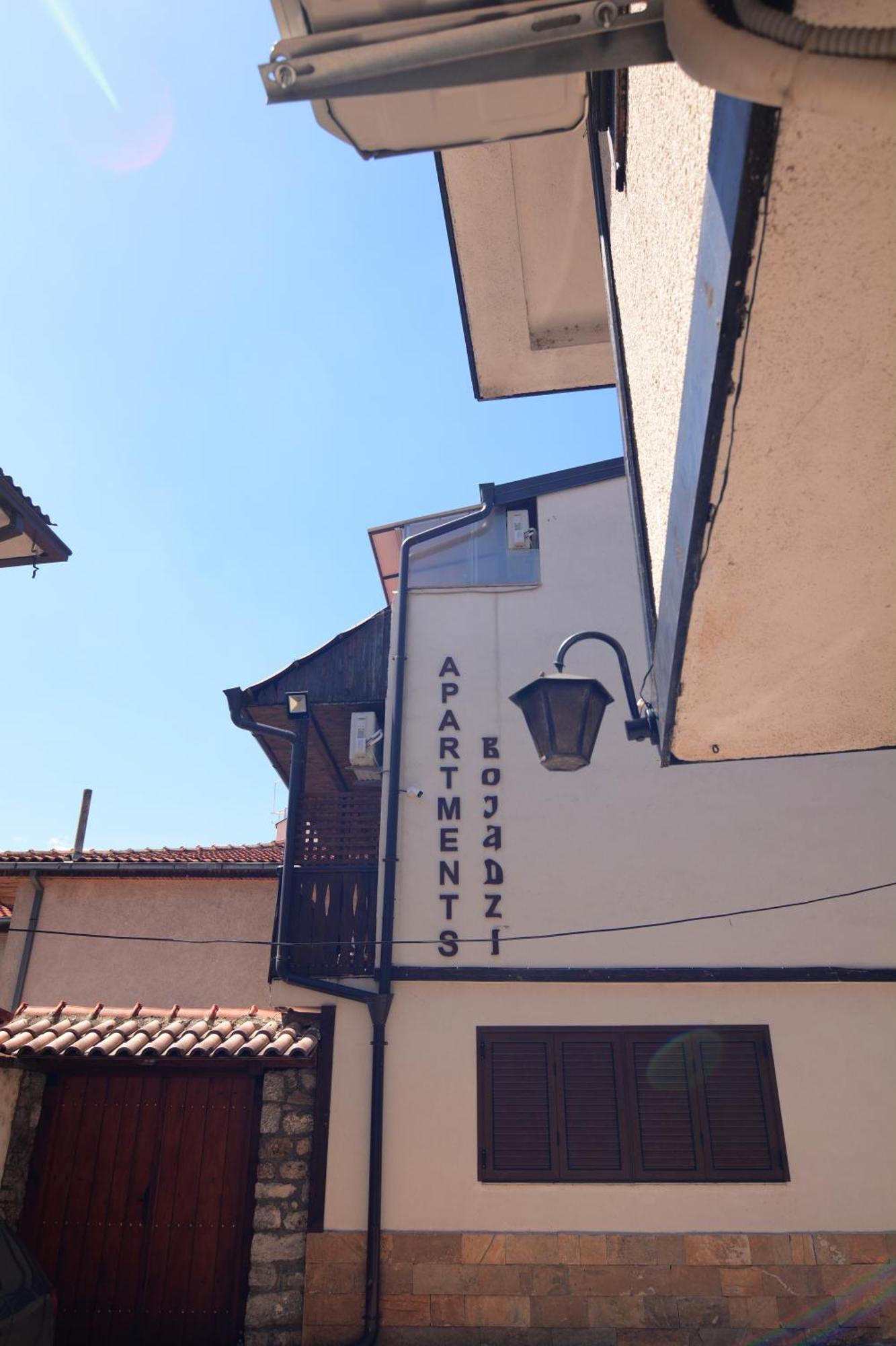 Beachfront Apartments Bojadzi Ohrid Eksteriør billede