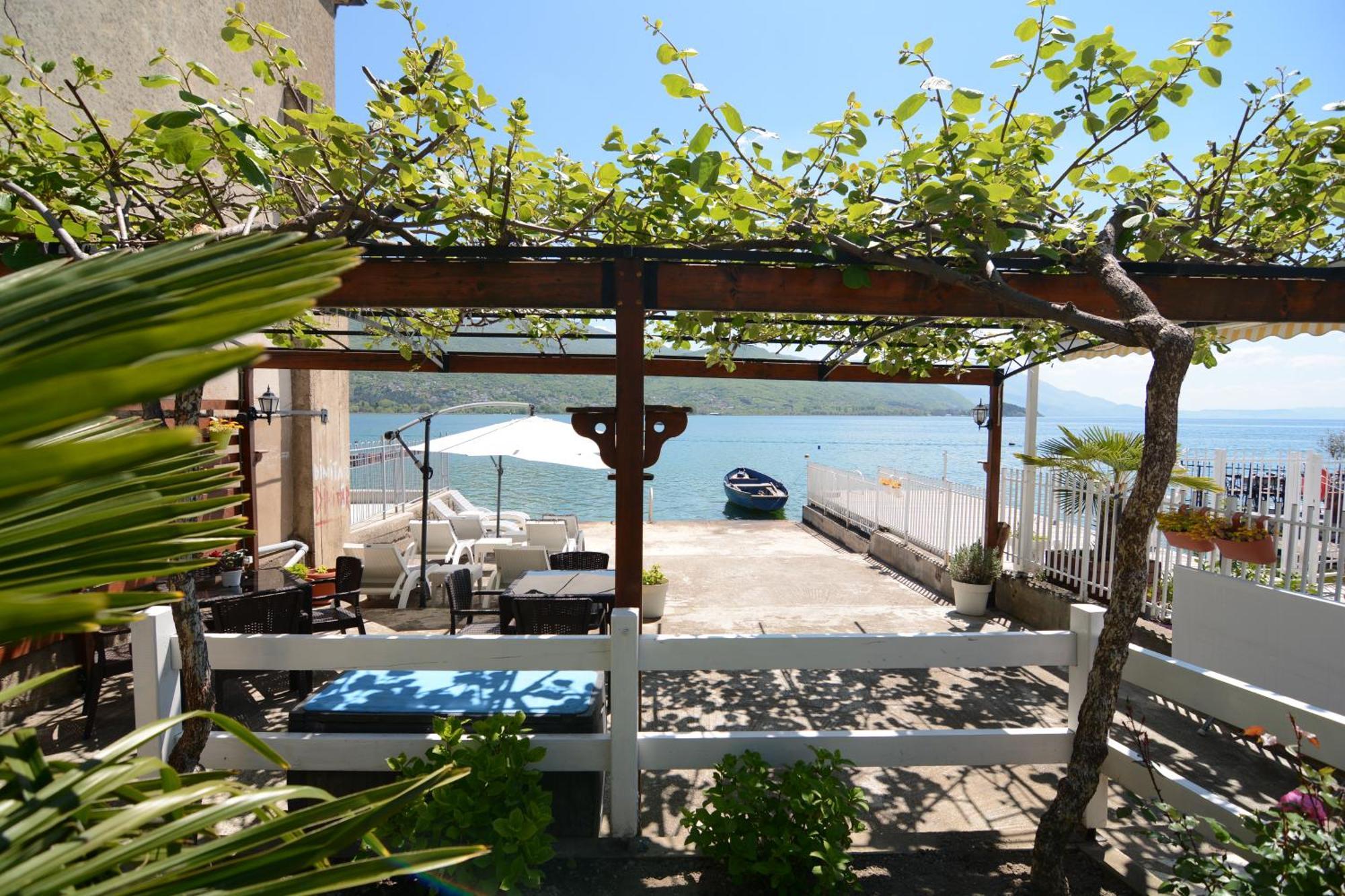 Beachfront Apartments Bojadzi Ohrid Eksteriør billede