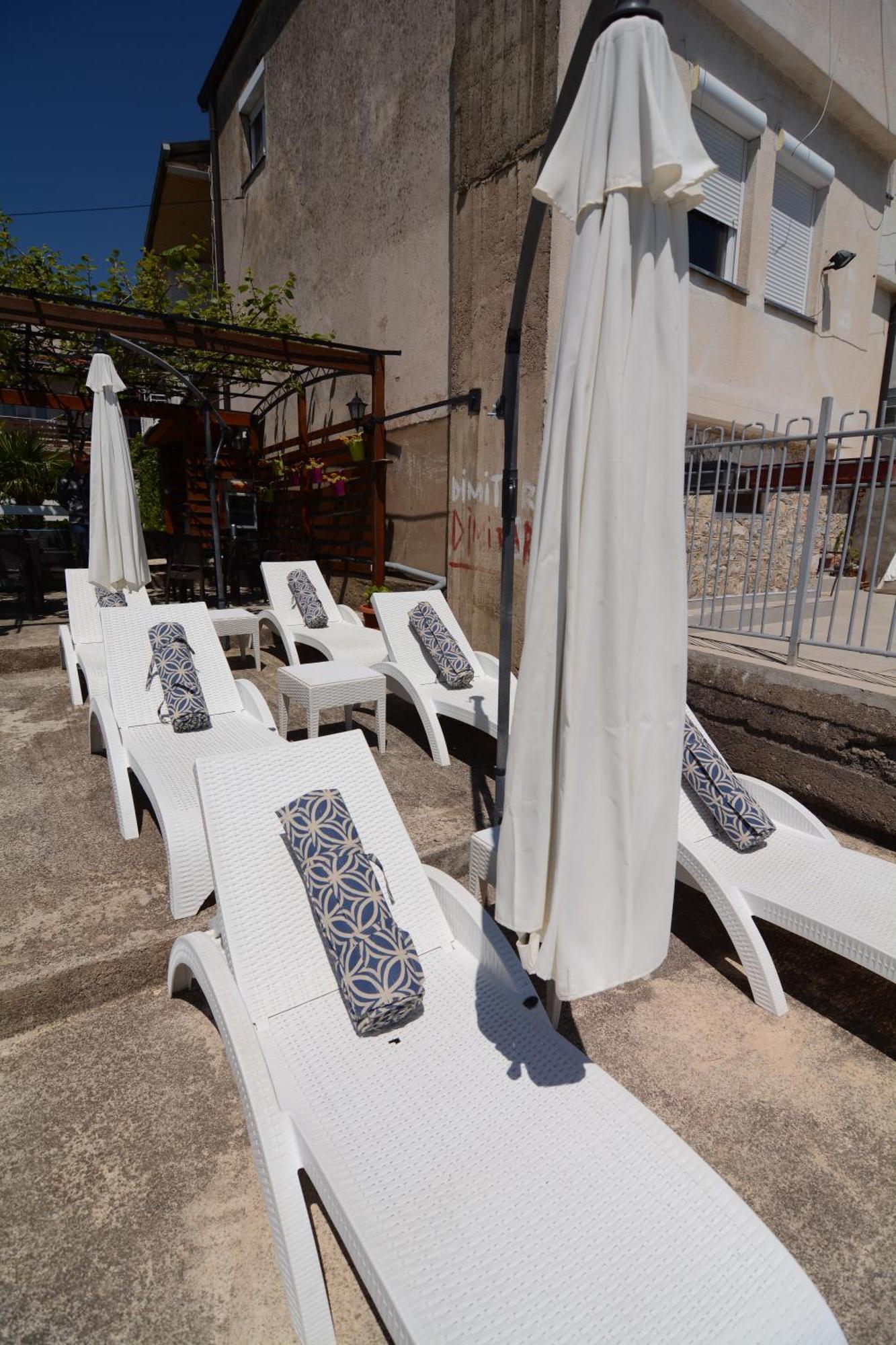 Beachfront Apartments Bojadzi Ohrid Eksteriør billede